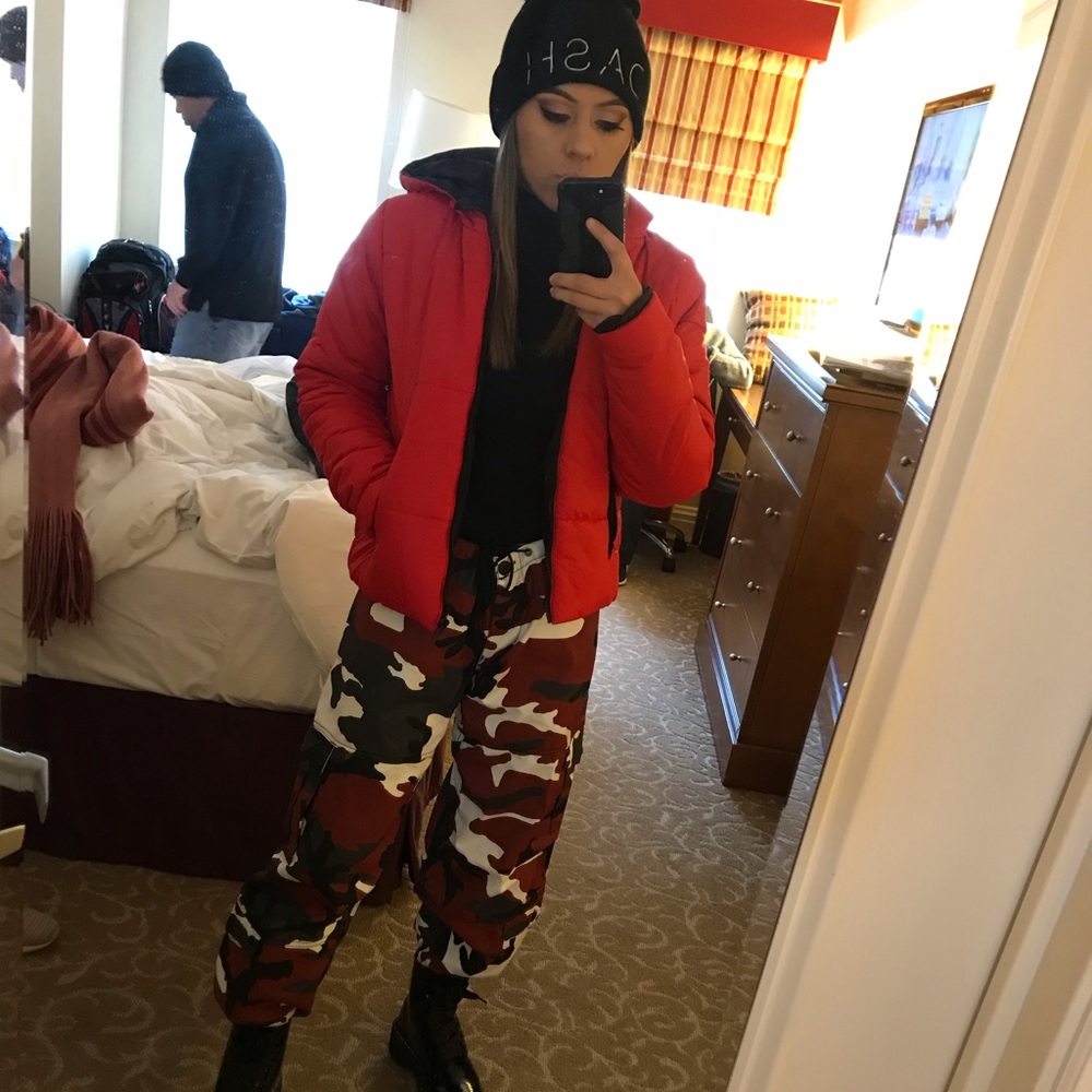Camo pants